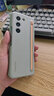 三星（SAMSUNG）Z Fold5手機(jī)殼原裝纖巧S Pen保護(hù)殼套前殼后殼（內(nèi)附觸控筆） 三星Z Fold5 S Pen保護(hù)殼-淺灰色 曬單實(shí)拍圖