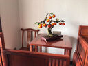 琉晴全銅蘭花擺件玄關(guān)裝飾擺件辦公室工藝品喬遷新居禮品玉石盆景擺設(shè) 蘭花玉石盆景 曬單實(shí)拍圖
