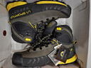 拉思珀蒂瓦（LA SPORTIVA） TX5 GTX戶外登山鞋重裝接近徒步鞋耐磨防滑徒步鞋男女 碳灰/黃 (建議大1碼購買) 42 曬單實拍圖