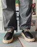 森馬男鞋2026春季新款休閑皮鞋復古工裝鞋潮流商務(wù)厚底真皮鞋子男板鞋 棕色 41 標準皮鞋碼 曬單實(shí)拍圖