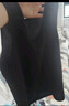 俞兆林（YUZHAOLIN）吊帶背心女士打底遮副乳西裝內搭可外穿百搭上衣無(wú)袖t恤黑色 曬單實(shí)拍圖