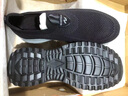 足力健老人鞋男夏季網(wǎng)面一腳蹬健步鞋輕便透氣防滑軟底女鞋同款 6605深灰男款 42 曬單實(shí)拍圖