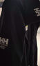 HELLY HANSEN, H/H海麗漢森h(huán)h經(jīng)典CREW防潑水防風(fēng)戶外梭織外套休閑夾克 黑色 3XL 曬單實拍圖