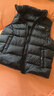 李寧童裝兒童羽絨馬甲男女大童85%絨子防潑水保暖坎肩160YMRV009-3 曬單實(shí)拍圖