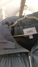 森馬（Semir）輕松羽絨|羽絨服男三防外套發(fā)熱面包服冬2025抗靜電109725113101 曬單實(shí)拍圖