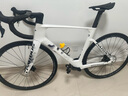 PARDUS瑞豹公路車(chē)SPARK SPORT碳纖維氣動(dòng)破風(fēng)線(xiàn)碟彎把變速R7000 迷霧白 L (適合身高180-185cm) 禧瑪諾R7000 曬單實(shí)拍圖