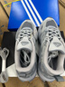 adidas明星同款下班鞋SHADOW FEVER緩震防滑厚底老爹鞋阿迪達(dá)斯 淺灰/淺銀/灰色   41 曬單實(shí)拍圖