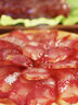 旗峰臘腸臘味 1號臘腸廣東老字號廣味鴨肝臘味廣式東莞特產(chǎn)香粒腸送禮 500g一號臘腸袋裝（三肥七瘦） 曬單實拍圖