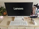 联想(Lenovo)小新一体台式机电脑27英寸12代酷睿i5(i5-12450H 16G 512G SSD 摄像头 win11 )白 实拍图