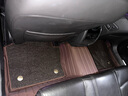 奇凡 凱迪拉克專(zhuān)用全包圍雙層汽車(chē)腳墊XTS XT4 XT5 CT6 ATS-L SRX 新款老款定制 咖色全包圍+咖色絲圈【雙層】 曬單實(shí)拍圖
