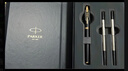 派克（PARKER）【熱門(mén)商品】簽字筆 時(shí)尚商務(wù)辦公送禮生日禮物練字高顏值禮盒 IM純黑麗雅金夾寶珠筆+流光禮盒 曬單實(shí)拍圖