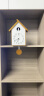 多帝家（DODEKA）挂钟 布谷鸟实木钟表 北欧客厅小鸟儿童时钟整点报时音乐咕咕钟 经典款DOC-1726 实拍图