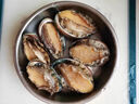 崇鮮鮮活深海鮑魚(yú)活凍大鮑魚(yú) 鮮活冷凍生鮮貝類 水產(chǎn)海鮮火鍋燒烤食材 220g 凈重【12頭規(guī)格】1袋（8只/袋） 曬單實(shí)拍圖