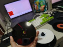 铼德(RITEK) 台产黑胶音乐盘可打印 CD-R 52速700M 空白光盘/光碟/刻录盘/车载 桶装25片 实拍图