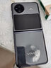 vivo適用vivo x flip原裝手機(jī)殼xflip透明vivo xflip廠硬殼vivoxflip X Flip一套 原裝手機(jī)殼黑色 曬單實(shí)拍圖
