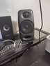 IK MULTIMEDIAiLoud Micro Monitor桌面藍牙MM MTM有源監聽(tīng)音箱 3寸3.5寸桌面電腦家用聽(tīng)歌藍牙音箱錄音 黑色MM音箱+桌面支架 曬單實(shí)拍圖