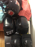 KILLER PADS 187美國成人兒童女滑板輪滑護具護膝護肘陸沖套裝專(zhuān)業(yè)防護男 6件套 炫酷黑 S/M（建議體重80-110斤） 曬單實(shí)拍圖