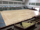 歐百娜籃球場(chǎng)地膠室內籃球館pvc地墊網(wǎng)球羽毛球場(chǎng)運動(dòng)地板地膠 曬單實(shí)拍圖