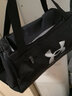 安德瑪（Under Armour）運(yùn)動(dòng)包 秋季新款健身訓(xùn)練包運(yùn)動(dòng)單肩包大容量手提男士旅游斜挎包 獨(dú)立鞋倉(cāng)/可調(diào)肩帶/約23L 均碼 曬單實(shí)拍圖
