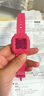 卡西歐（CASIO）BABY-G Y2K風(fēng)趣味掛件手表贈表圈卡西歐小方塊學(xué)生手表 禮物 BGD-10K-4PR 曬單實拍圖