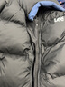 Lee兒童面包羽絨服短款男女款輕薄連帽保暖鴨絨秋冬初中生外套童裝 黑色 150 cm 曬單實(shí)拍圖