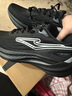 鴻星爾克男鞋秋冬季常規跑步鞋舒適輕便運動(dòng)鞋學(xué)生百搭跑鞋 51123403145 曬單實(shí)拍圖