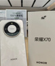榮耀X70 【國家補貼】新品5G手機 金標十面抗摔 榮耀x70  8300mAh青海湖電池 榮耀手機 月影白 8GB+128GB【2年碎屏險+2年店鋪延?！?官方標配 曬單實(shí)拍圖