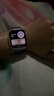 Apple/蘋果 Watch Series 10 智能手表GPS款46毫米銀色鋁金屬表殼丹寧色運(yùn)動(dòng)型表帶M/L MX223CH/B 曬單實(shí)拍圖