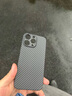 古藝涵蘋(píng)果16手機殼iPhone16promax碳纖維紋理磨砂套15plus超薄防摔14Pro凱夫拉14/13浮雕紋路12/11男生X 炫酷黑【碳纖維紋理】 iPhone15promax 曬單實(shí)拍圖