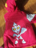 G.DUCKKIDS聯(lián)名奧特曼衣服男童外套春秋款洋氣秋冬季加絨加厚兒童棉服小男孩 紅色蓋亞超人 100 建議身高90-100cm3-4歲 曬單實拍圖