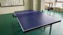 红双喜DHS乒乓球桌折叠室内家用滚轮乒乓球台T2023(附网架 兵拍 乒球) 实拍图