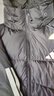 阿迪達(dá)斯adidas 男服 保暖長款冬裝三條紋休閑連帽羽絨服 JG3840 XL 曬單實(shí)拍圖