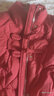 歐莎（OSA）紅色新中式盤(pán)扣羽絨服輕薄鴨絨短外套女秋冬季2025年新款 紅色 S 曬單實(shí)拍圖