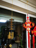 百納源 風(fēng)鈴掛飾 金屬風(fēng)鈴黃銅風(fēng)鈴掛飾門飾臥室房間小清新家居 4寸5層風(fēng)鈴 直徑10cm 曬單實(shí)拍圖
