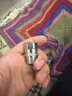 一靚 燃氣管轉接頭天然氣燃氣灶熱水器灶具轉接頭煤氣管進(jìn)氣管配件 A4款：插口轉4分外絲 曬單實(shí)拍圖