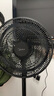 美的（Midea） 電風(fēng)扇 家用風(fēng)扇7葉落地扇立式輕音節能大風(fēng)量電扇臺扇迷你扇臺立兩用轉頁(yè)扇空氣循環(huán)扇安靜低音 經(jīng)典7葉丨扇面升級至35cm 家用落地扇 曬單實(shí)拍圖