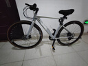 Jeep吉普公路自行車(chē)成人男女學(xué)生通勤單車(chē)-RS780夢(mèng)幻灰-直把-M18速 曬單實(shí)拍圖
