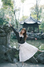 LDBE學(xué)院風(fēng)娃娃領(lǐng)毛衣女秋冬新款小個(gè)子設(shè)計(jì)感溫柔慵懶風(fēng)針織衫上衣潮 灰色 M 曬單實(shí)拍圖