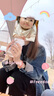 樂(lè )雅秀2025春秋新款牛仔外套女長(cháng)袖oversize韓版寬松百搭夾克衫bf潮 中古藍 S 80-95斤 曬單實(shí)拍圖