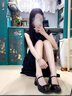 瑜尚臻品小皮鞋女法式高跟學(xué)院風(fēng)瑪麗珍皮鞋女2025春夏新款黑色單鞋女 棕色瑪麗珍小皮鞋[5cm] 37 曬單實拍圖