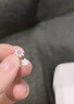 BJYLS925純銀耳釘男士太陽(yáng)獨特螺絲設計養耳洞耳環(huán)男生美式耳骨耳飾女 S925銀太陽(yáng)耳釘-單只 曬單實(shí)拍圖
