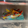 耐克（NIKE） bebe8 ZOOM Kobe8 科比8代 ZK8 減震實戰(zhàn)男女低幫籃球鞋 威尼斯海灘FQ3548-001 40.5 曬單實拍圖