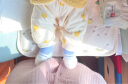 童泰婴儿衣服连体衣秋冬季新生宝宝加厚夹棉保暖内衣 粉色苹果 73码(6-12个月) 实拍图