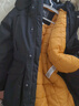迪卡儂棉服中長(cháng)款派克工裝加厚外套冬季大碼棉衣男-4557105 曬單實(shí)拍圖