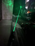 燈火匠大功率白光鐳射激光筆指示燈手電筒教鞭遠(yuǎn)射激光燈航海戶外照明燈 10W綠光【全套】黑色 曬單實拍圖