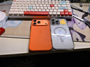 Apple/蘋(píng)果 iPhone 17ProMax硅膠保護殼-橙色 手機殼蘋(píng)果17手機殼蘋(píng)果手機殼 曬單實(shí)拍圖