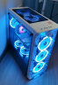 鑫谷（segotep）LUX重装版全侧透白色机箱（双240冷排位/ATX大板位/8个风扇位/游戏电竞电脑透明侧透机箱） 实拍图