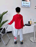 Levi's 李維斯童裝男女童加絨運動長褲秋冬兒童休閑褲子 花紗灰 150 /63 【建議身高140-152cm】 曬單實拍圖