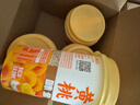 味全 風(fēng)味發(fā)酵乳黃桃酸奶 180g*4 低溫酸牛奶低溫酸奶 曬單實(shí)拍圖