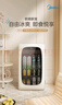 美的（Midea）【可愛(ài)多小冰箱】96升家用客廳辦公室冰吧冷藏保鮮展示柜茶葉飲料水果立式酒柜迷你小型JC-96GMR 曬單實(shí)拍圖